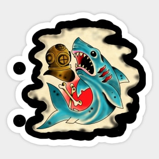 Shark Sticker